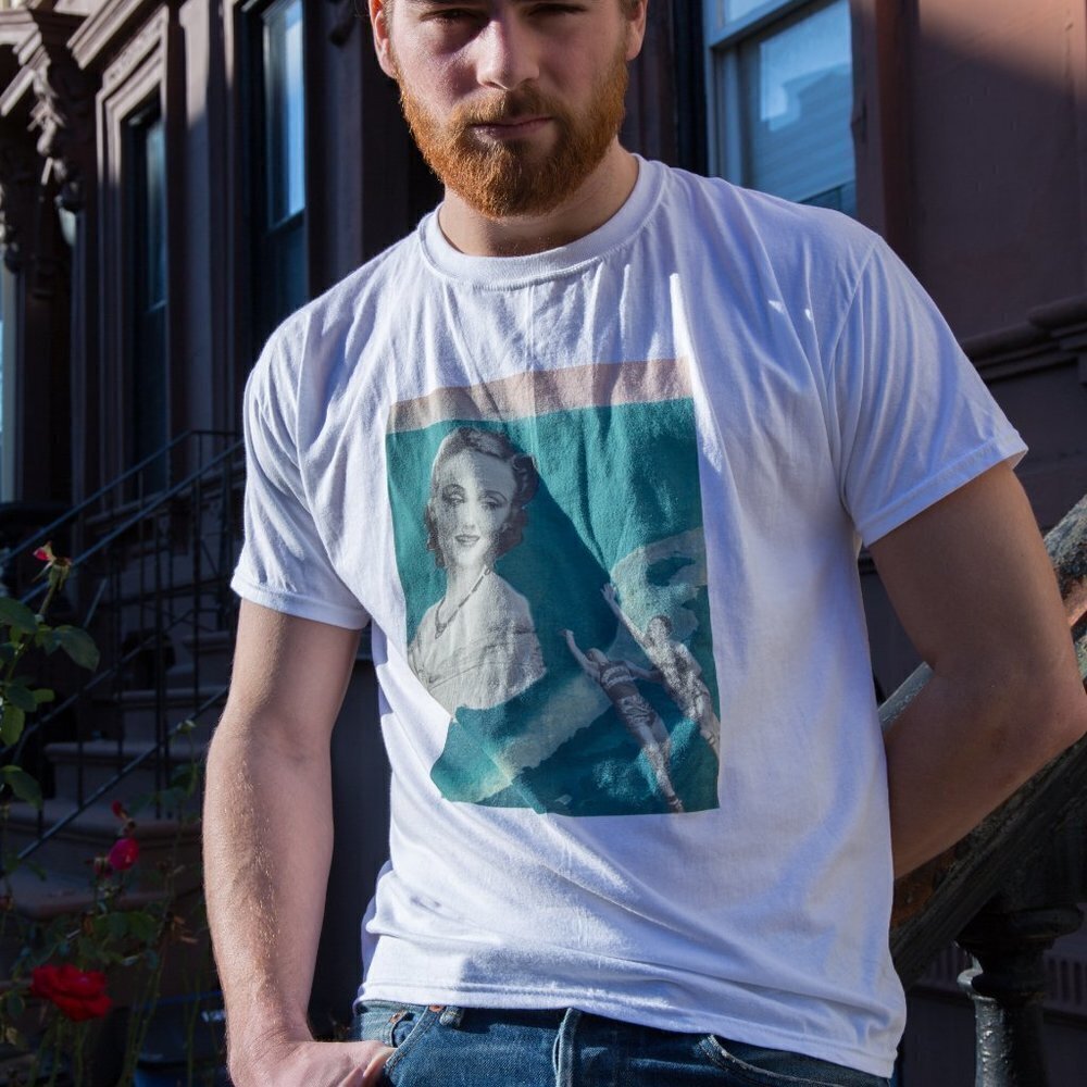 Feminist Art Tee by In Pieces | NWT Handcrafted